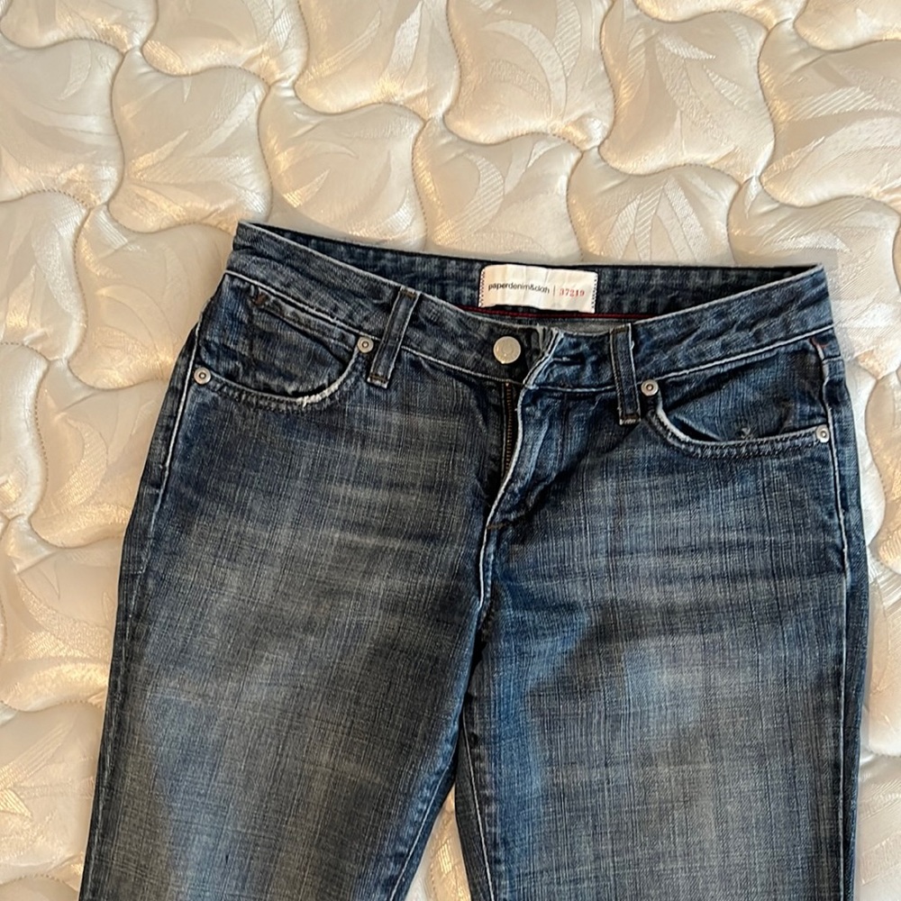 Paper denim & cloth 37219 jeans - barely used; s 26